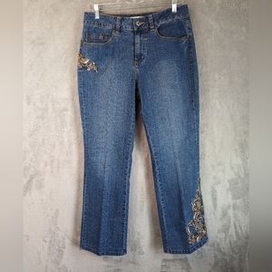 Coldwater Creek, boot cut jeans, like new